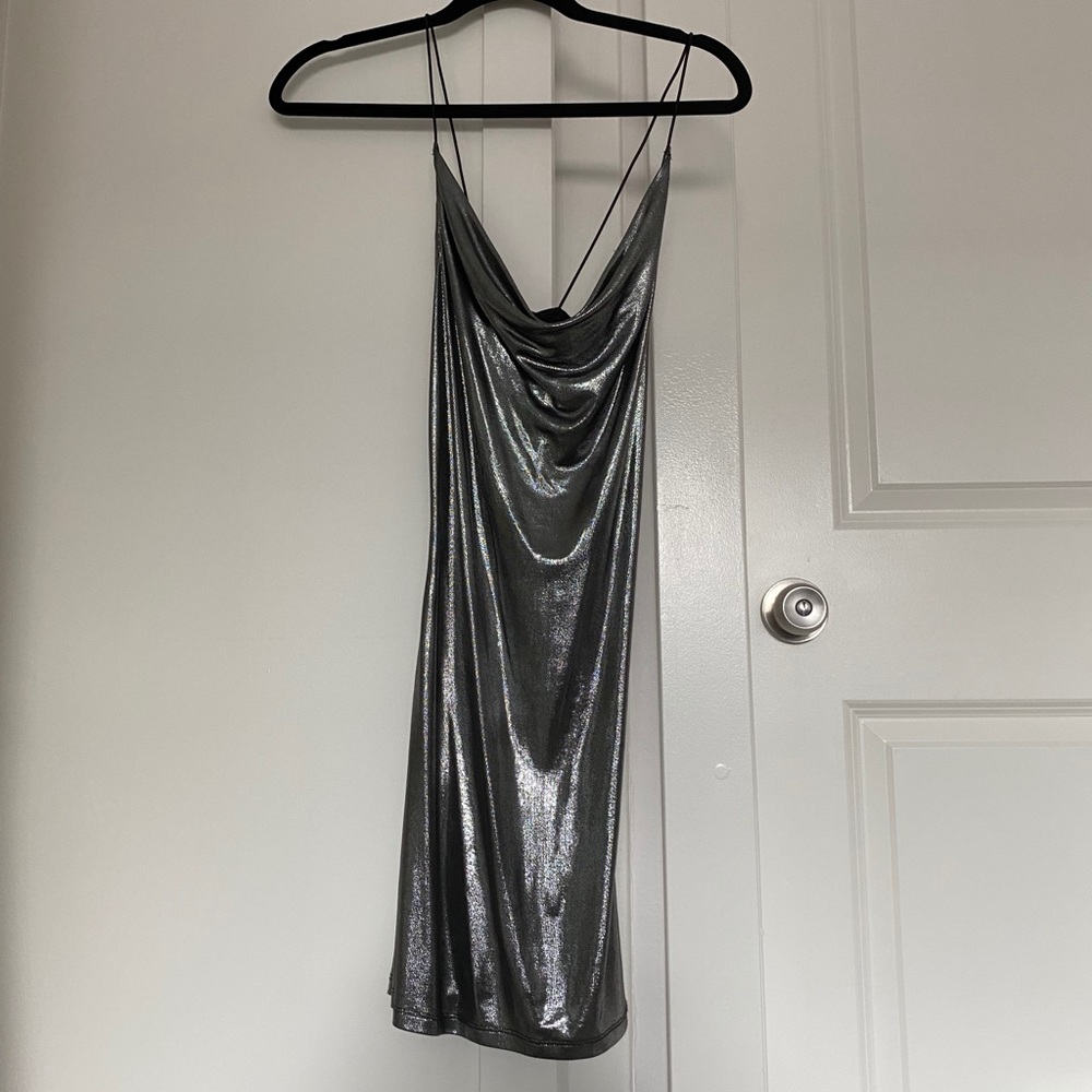 Silver Dress